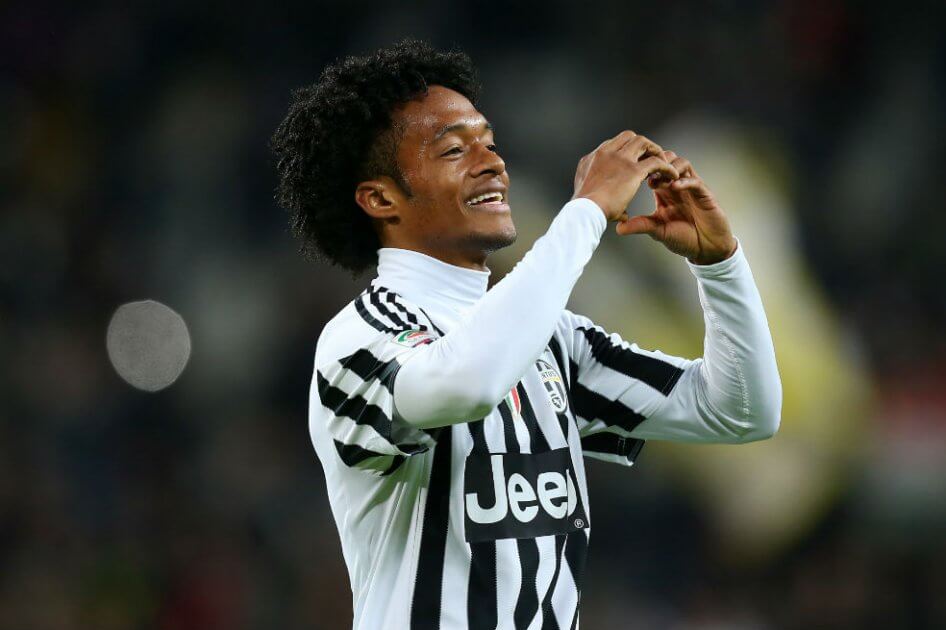 Juan Guillermo Cuadrado está a un paso de renovar con Juventus