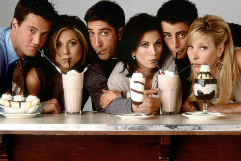 ‘Friends’ y la idea de que los amigos pueden ser familia