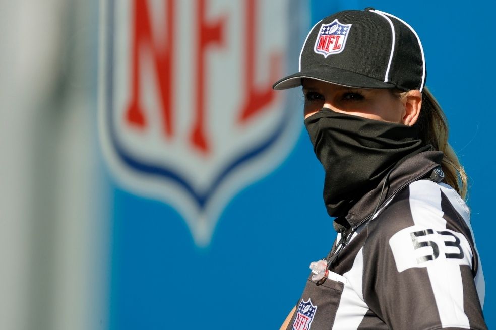 ¡Histórico! Por primera vez el Super Bowl será arbitrado por una mujer