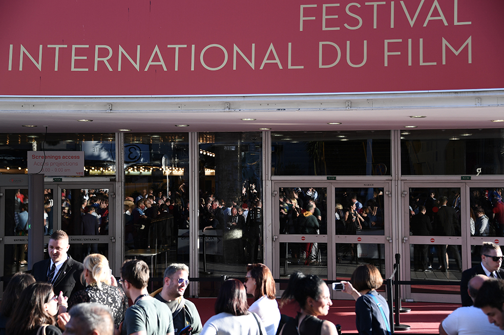 Evacúan Palacio del Festival de Cannes por motivos de seguridad