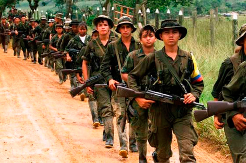 Las Farc habrían construido más vías que Odebrecht y los Nule juntos