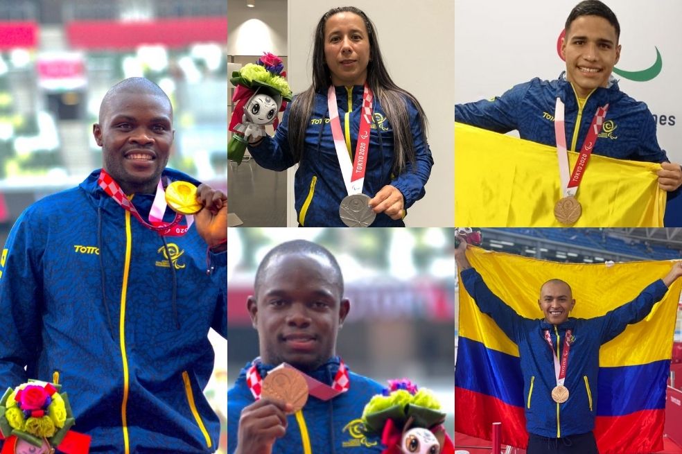 Las medallas que alegran a Colombia desde Tokio