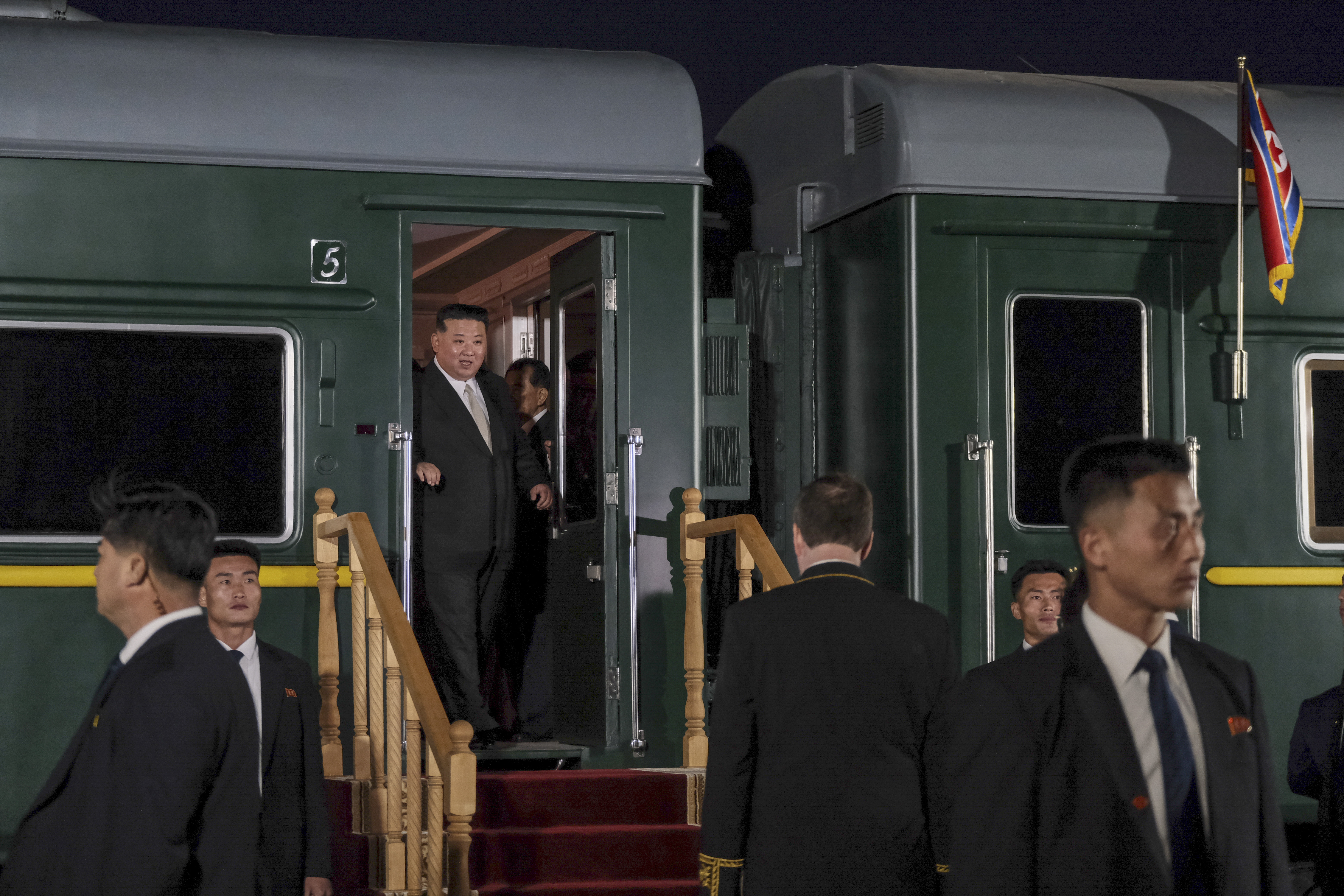 Al estilo de James Bond: así es el tren blindado en el que viajó Kim Jong-un a Rusia