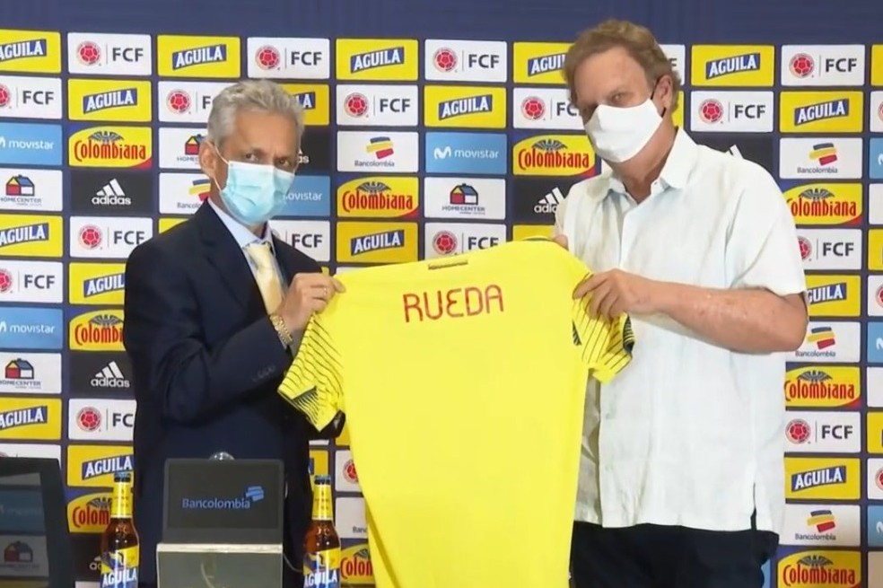 Reinaldo Rueda es nuevo entrenador de Colombia.