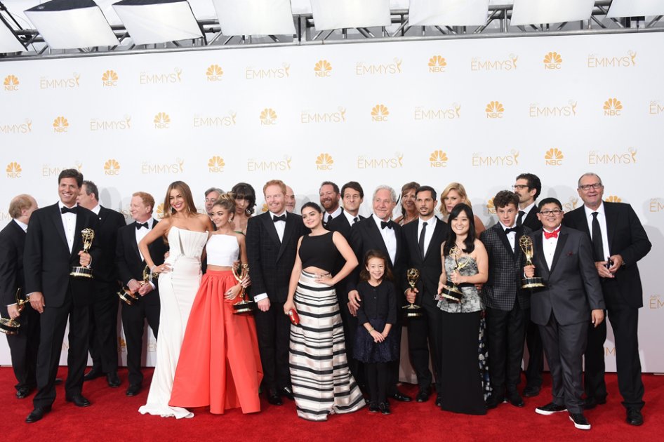 Elenco de "Modern Family".