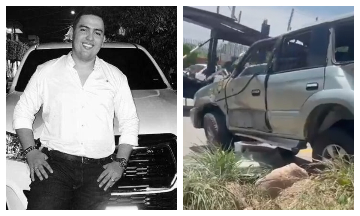 Joven estudiante murió luego de sufrir accidente en el Cesar: “Veníamos a 100km”