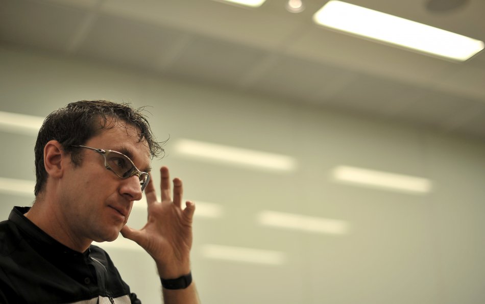 Pablos Holman, hacker en Intellectual Ventures Lab. / Óscar Pérez