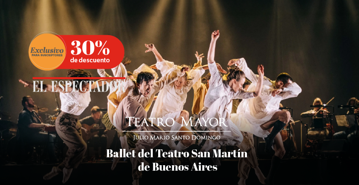 ‘Scottish Dance Theatre’ presenta su nuevo espectáculo en el Teatro Mayor