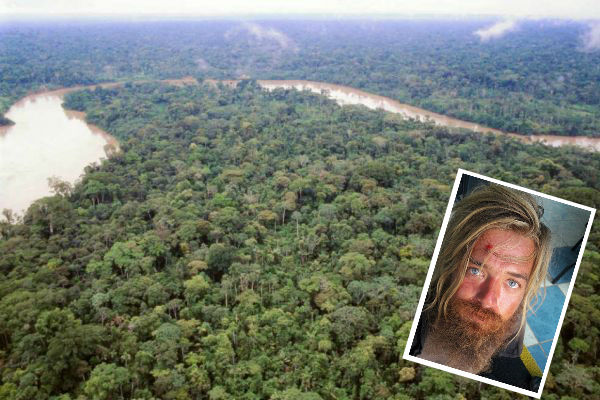 Canadiense que se perdió en 2012 es hallado en la Amazonia