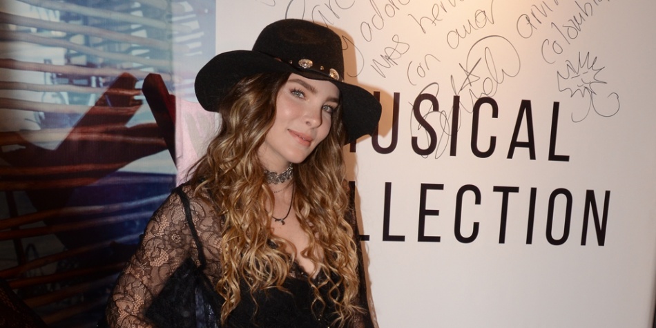 Belinda muestra su nueva faceta