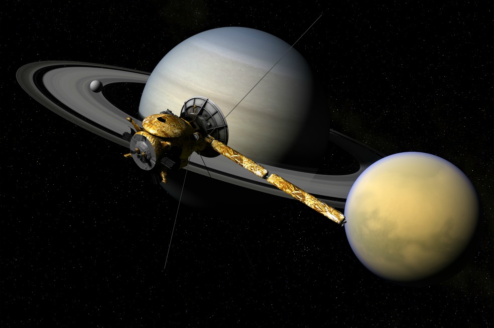 Las extrañas “perlas oscuras” que científicos descubrieron en la atmósfera de Saturno