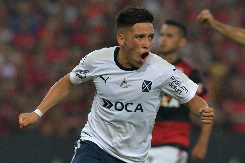 Ezequiel Barco, el argentino de 18 años que conquistó el Maracaná