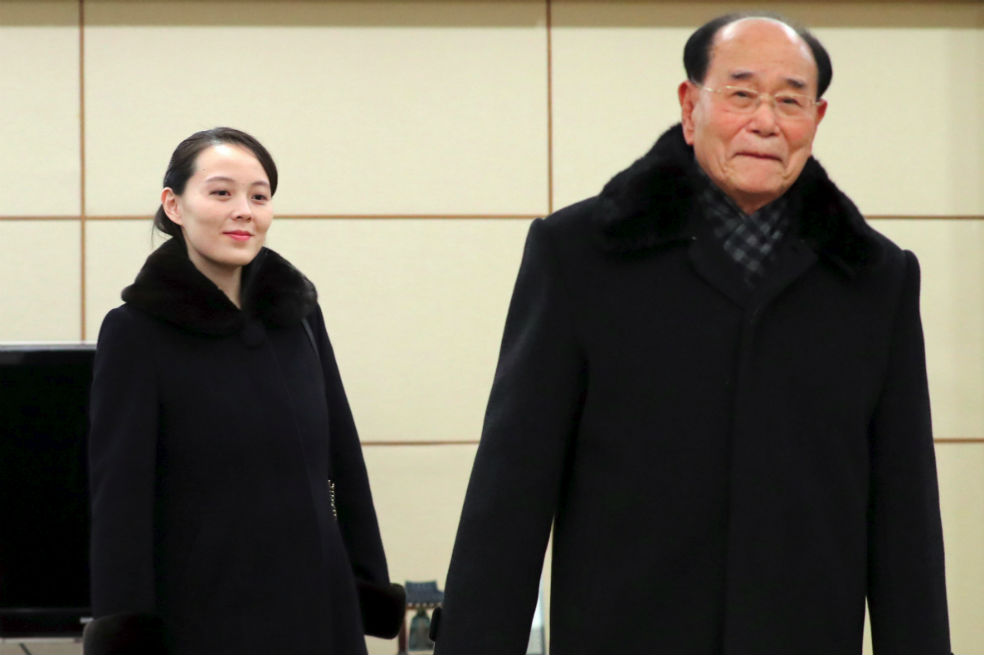 Hermana de Kim Jong Un llega a Corea del Sur para los «Juegos de la Paz»