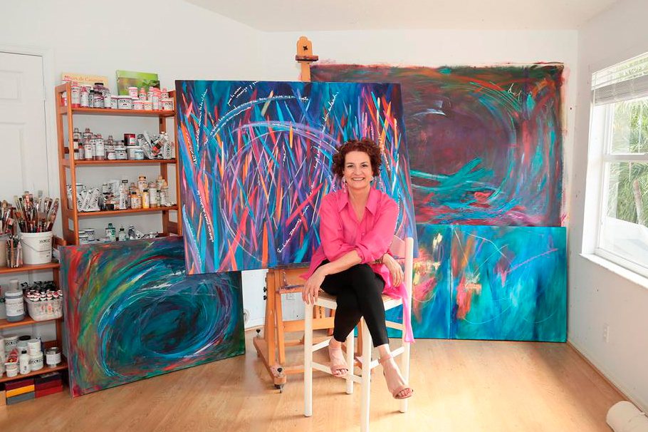 La Amazonía se toma The Studio at Mizner Park de Miami de la mano de Ana Tamayo