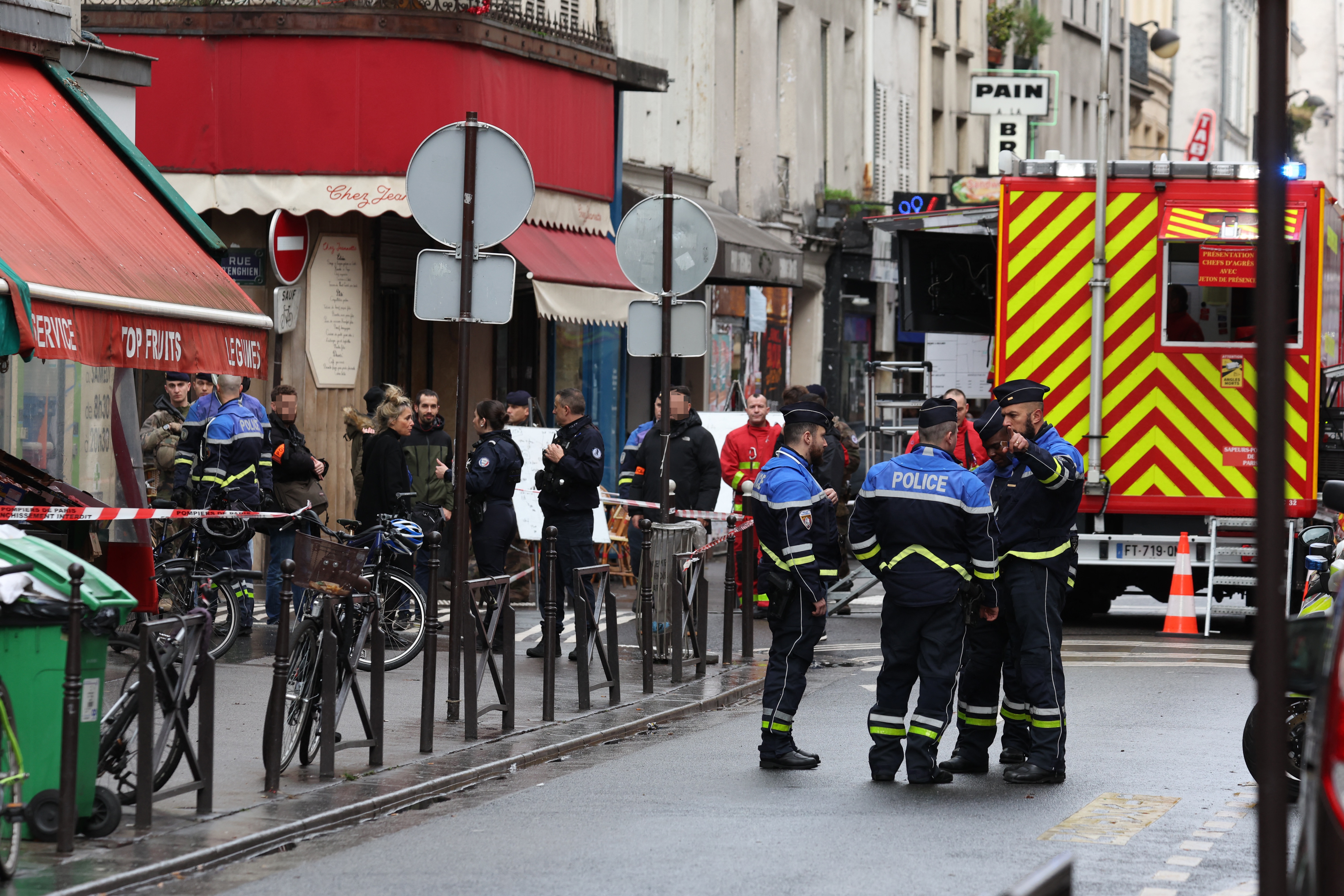 Se eleva a tres el número de muertos tras un tiroteo en París (Francia)