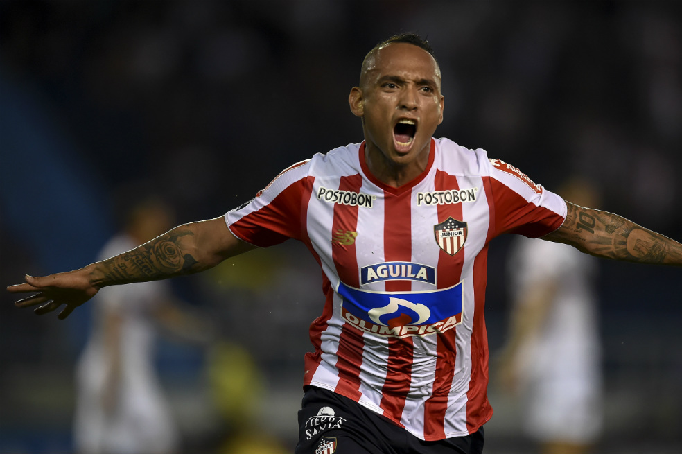 Júnior le ganó 1-0 al Colón de Argentina en Copa Sudamericana