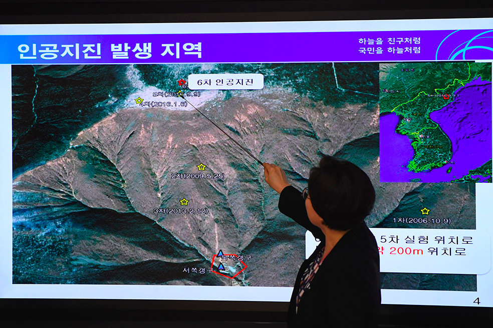 Comunidad internacional condena nuevo ensayo nuclear de Corea del Norte