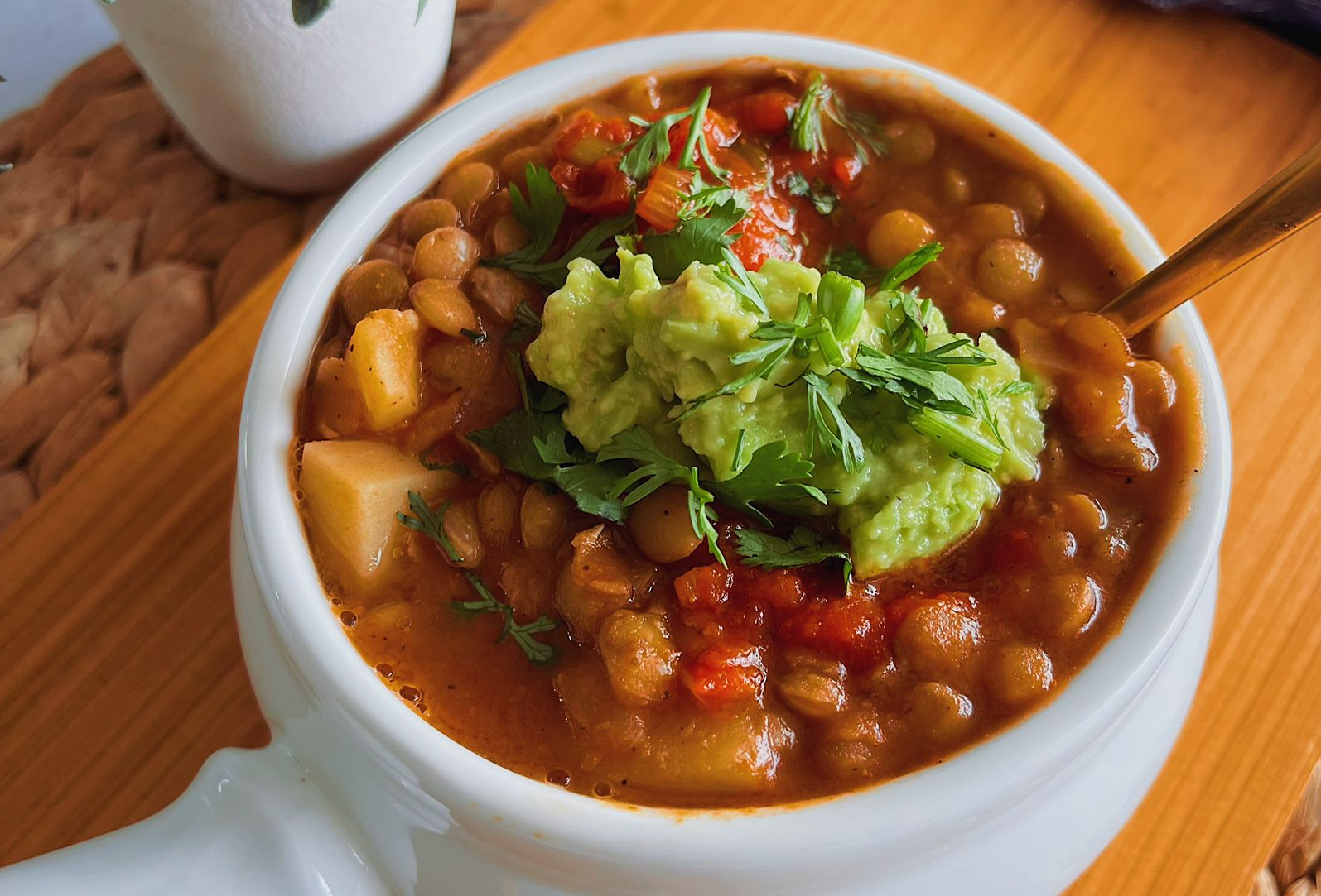 Receta para el almuerzo: paso a paso para hacer lentejas colombianas