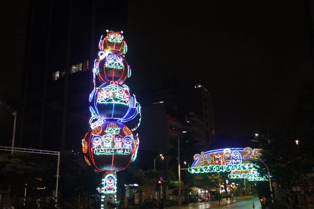 Con ‘Celebremos la Vida en Navidad’, Empresas Públicas de Medellín (EPM) inaugurará el recorrido de alumbrados por Medellín