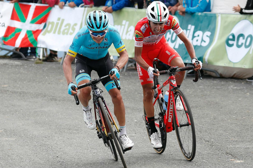 Iván Sosa se consagró campeón de la Vuelta a Burgos y Superman López fue segundo