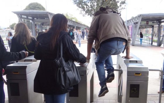 Gerente de TM invita a empresas a sancionar empleados que no pagan pasajes