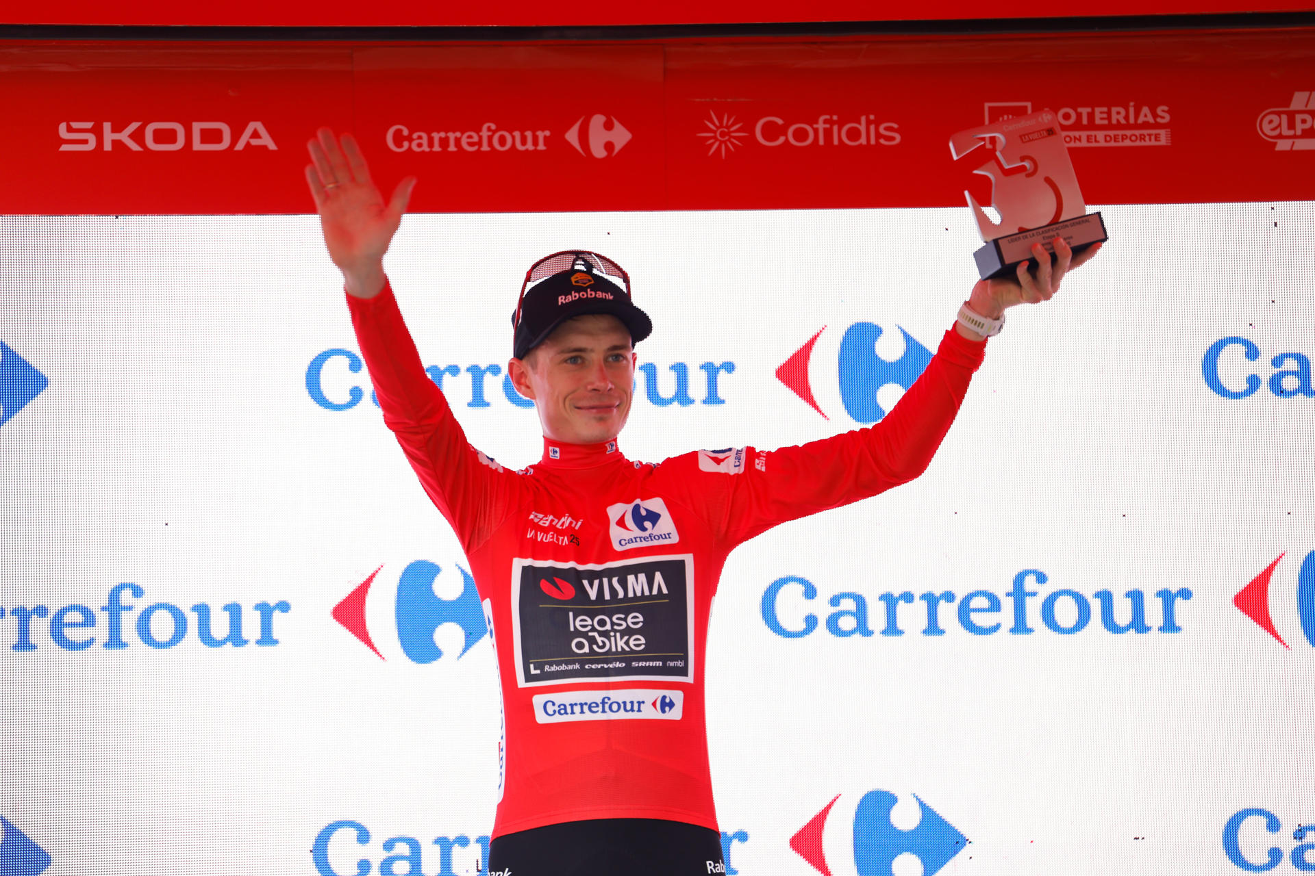 Así quedó la general de la Vuelta a España tras la contrarreloj por equipos