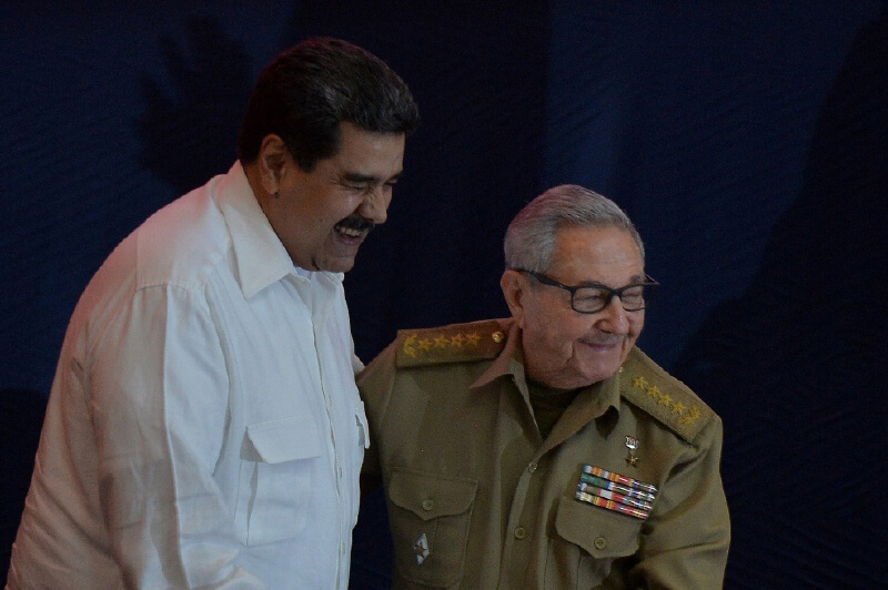 En Venezuela hace años hay una intervención extranjera