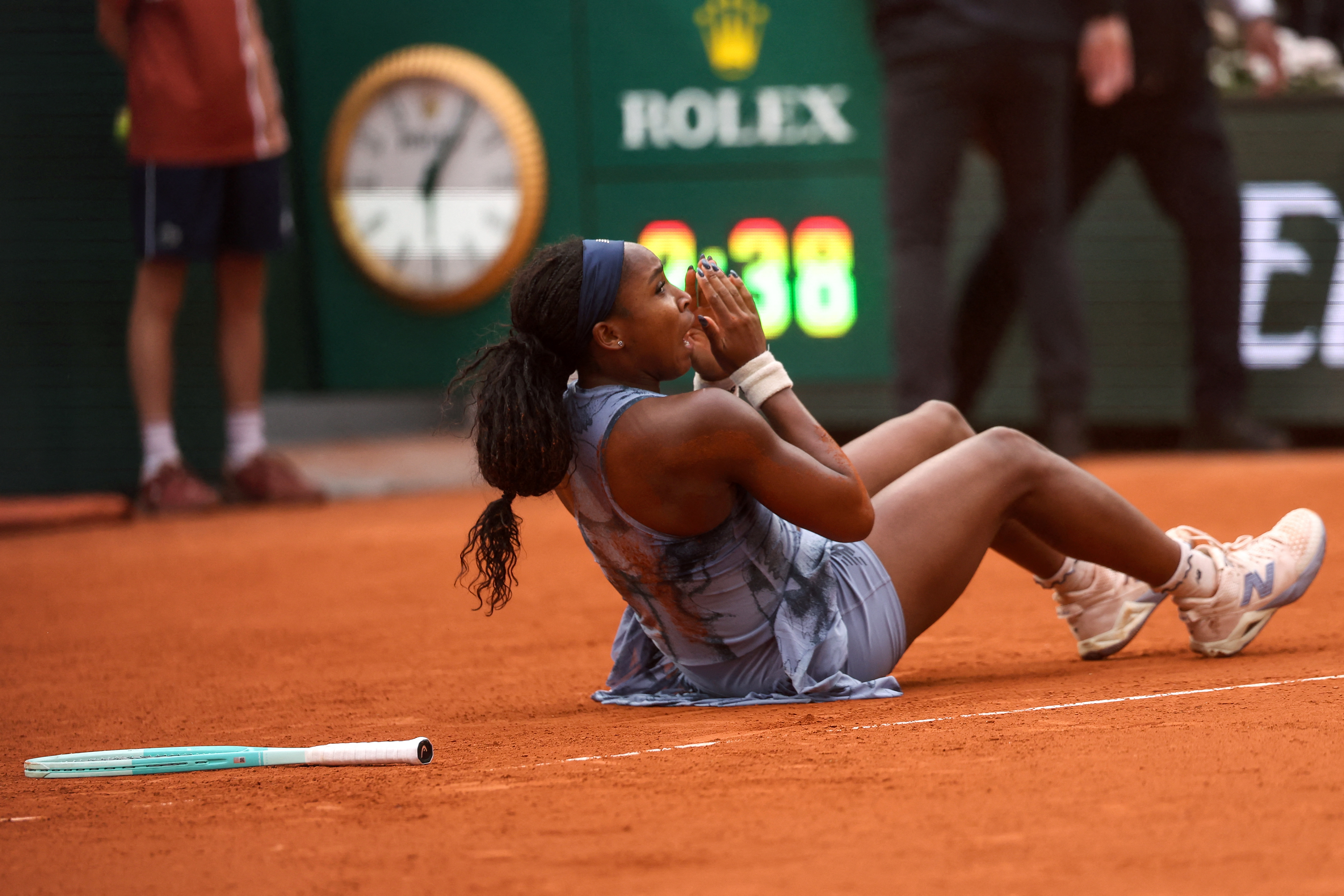 Coco Gauff venció a Aryna Sabalenka y se proclamó campeona de Roland Garros