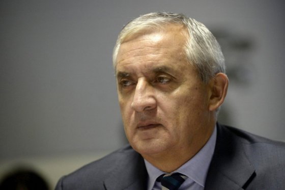 Otto Pérez Molina apela a la presunción de inocencia
