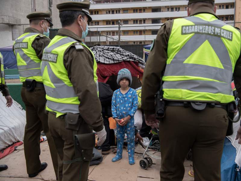 Migrantes: cuando el miedo le gana a la humanidad (y a la verdad)