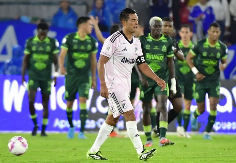 En imágenes: así se vivió el empate de Millonarios en el Campín