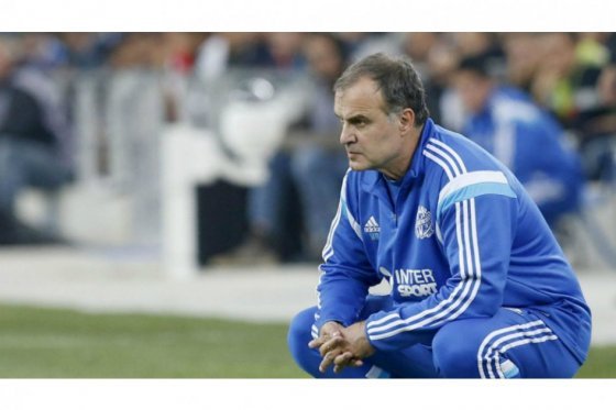 Marcelo Bielsa renunció como técnico del Olympique de Marsella