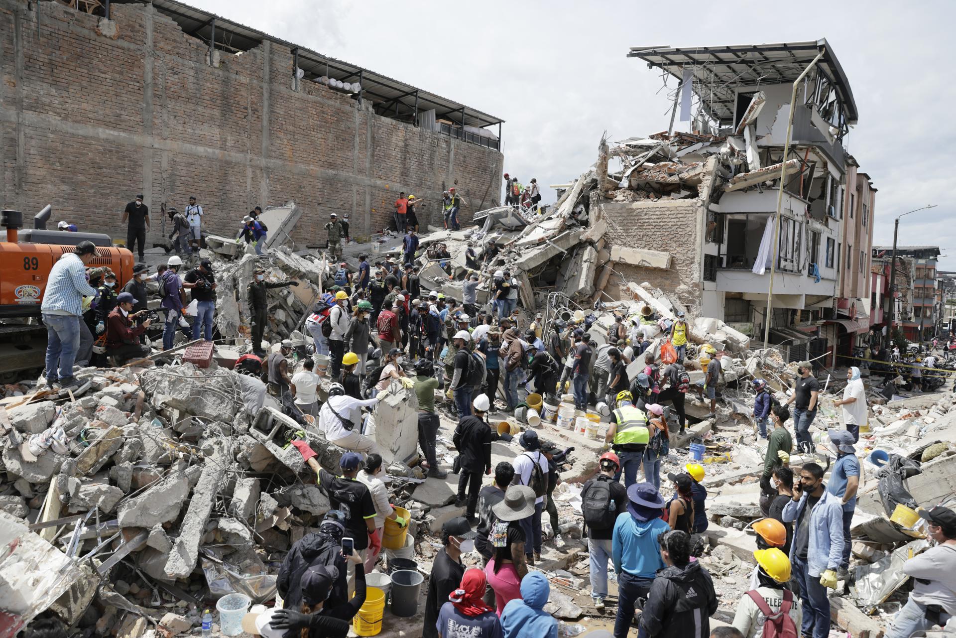 ¿Por qué las 72 horas después de un terremoto son cruciales para hallar sobrevivientes?