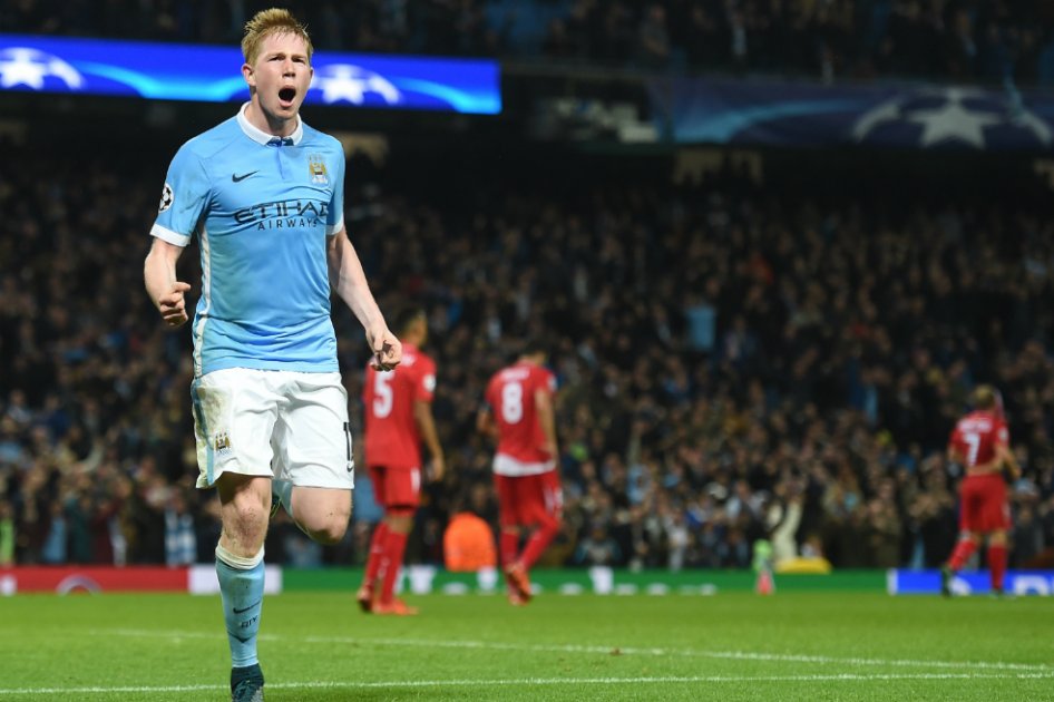 Manchester City derrotó a Sevilla sobre la hora