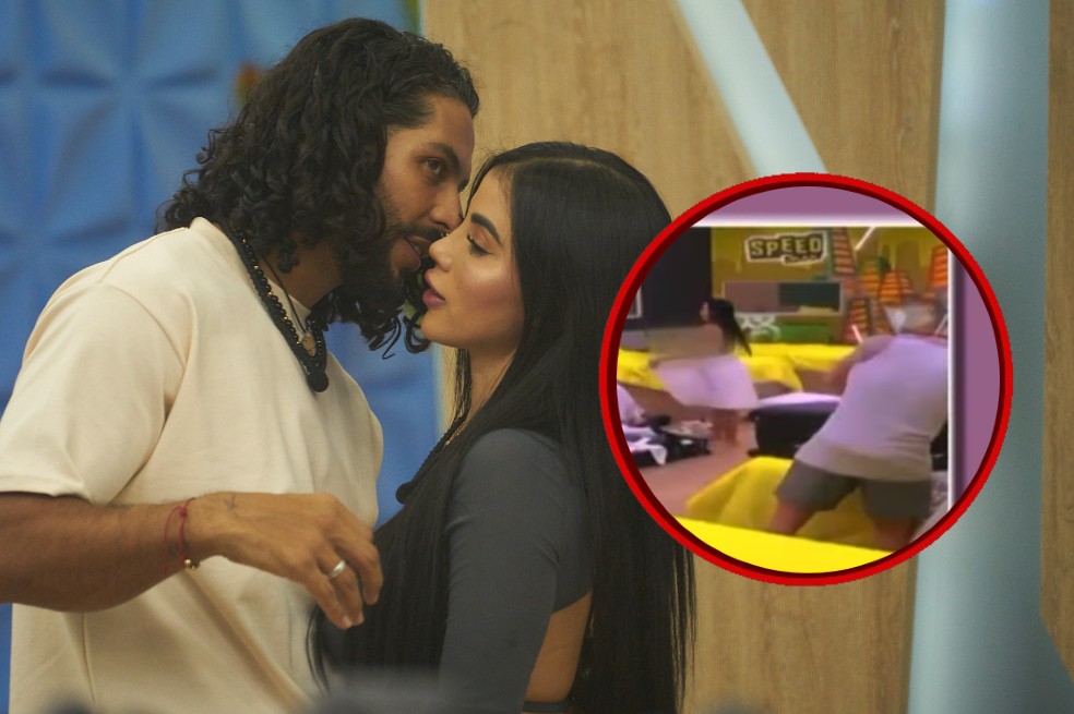 Marlon, eliminado de LCDLF, reveló qué pasará con Karina: “no lo imaginaba”