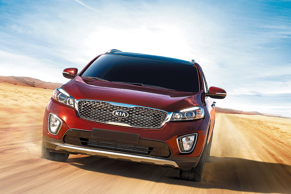 Kia Sorento Trust, el tigre de las vías