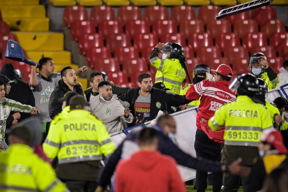 Violencia en el fútbol: lo que va de Edixon a Edison (opinión)