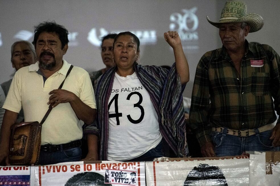 El gobierno de México revisará junto a Fiscalía y Poder Judicial el caso Ayotzinapa