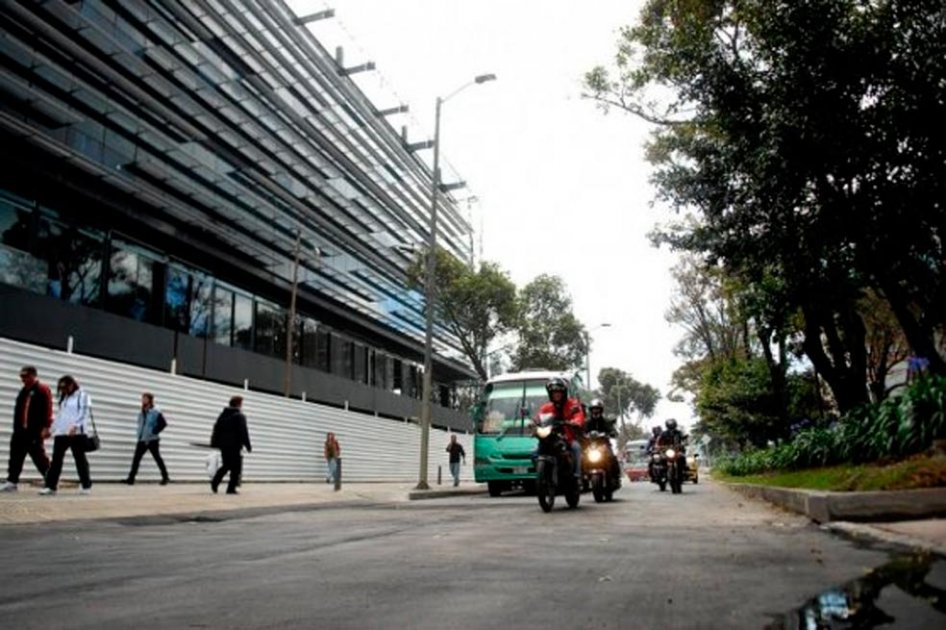 Arrancó remodelación de andenes de carrera 11 entre calles 85 y 100