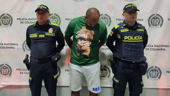 Capturan a hombre que atacó con machete a sus dos hijas de 14 y 15 años en Atlántico