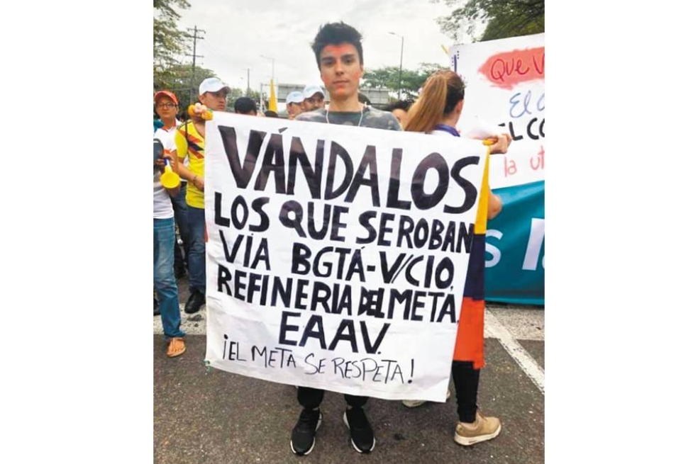 Los jóvenes rurales también marchan