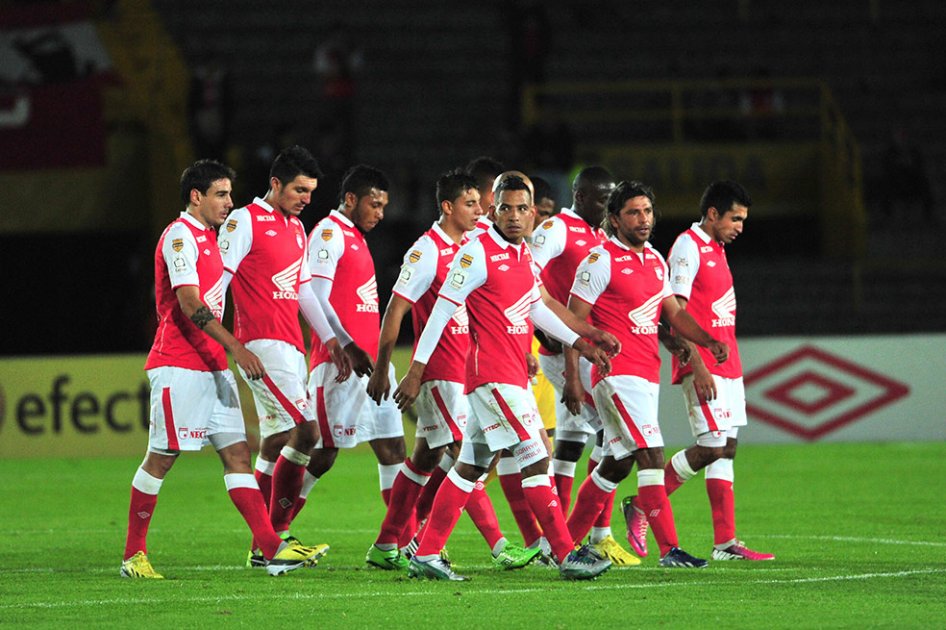 Santa Fe sufrió un traspié en la Liga
