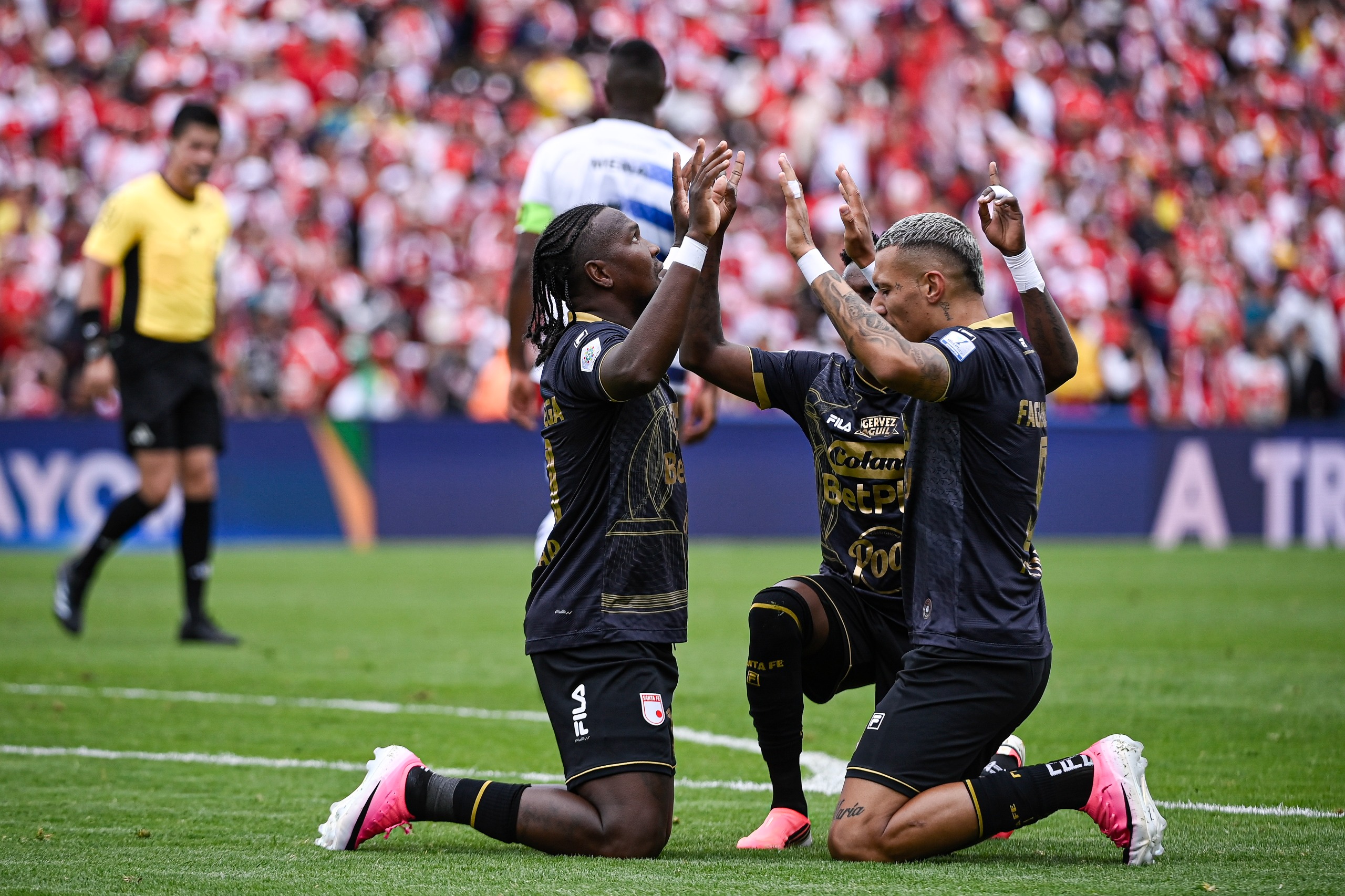 Santa Fe está listo para River Plate: así fue su victoria contra Boyacá Chicó