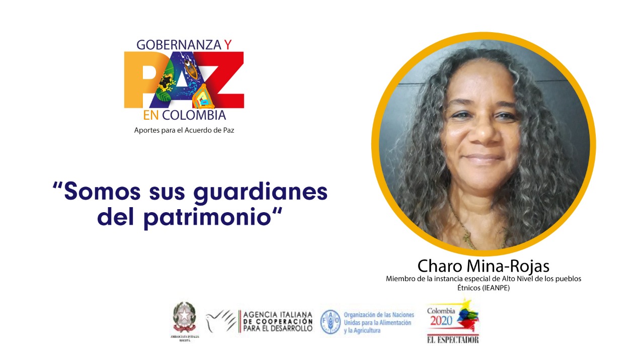 ‘No somos indigentes políticos, somos potencial para la paz’: lideresa afro