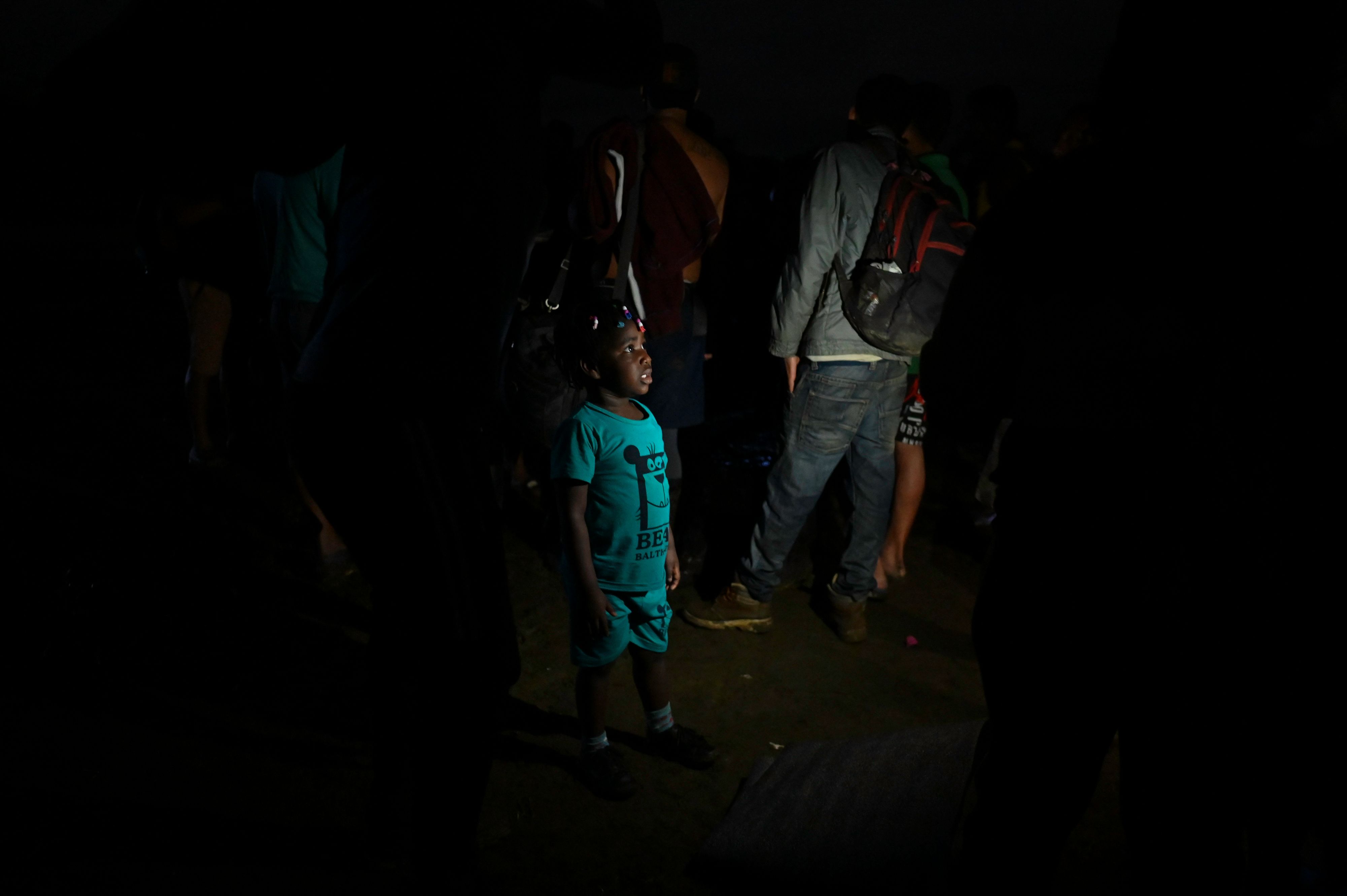 Niños Migrantes en el Darién