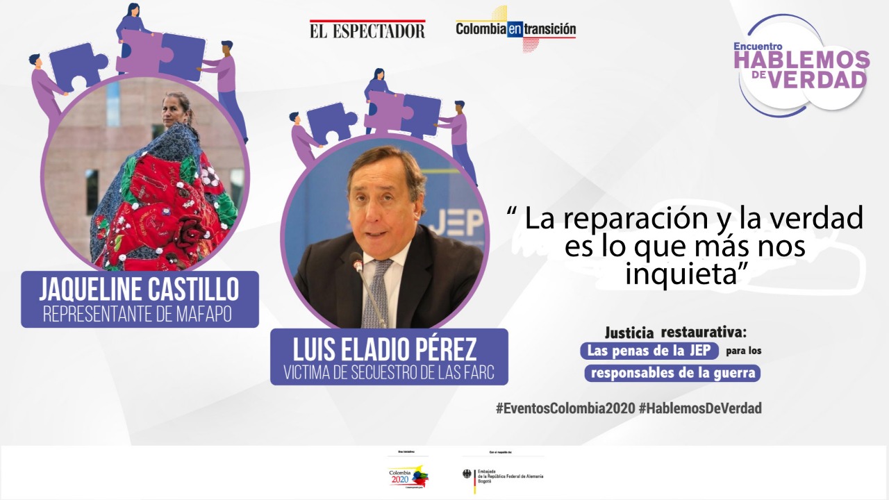 Esto es lo que esperan las víctimas de las sanciones propias de la JEP