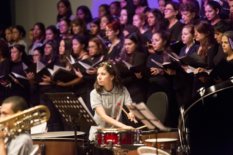 La Red de Escuelas de Música de Medellín es un proyecto que lleva más de 20 años de funcionamiento. / Cortesía