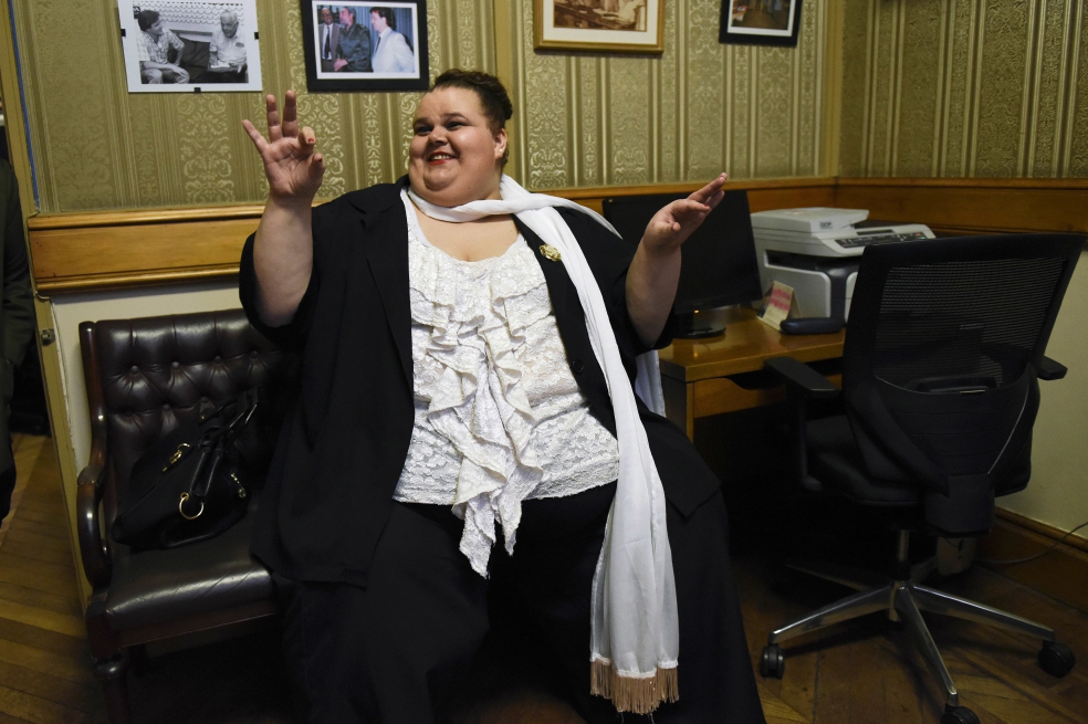 “Mis enemigos estaban fuera de la casa”: primera mujer trans en el Congreso uruguayo