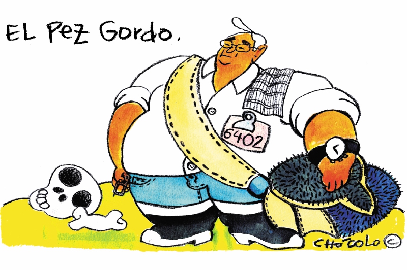 El pez gordo
