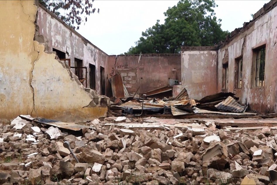 Así quedó una escuela tras un atentadoperpetrado en septiembre del año pasado por el grupo islamista Boko Haram./ EFE
